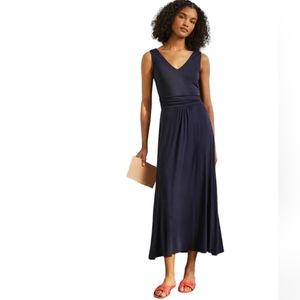 Boden Navy Maxi Dress